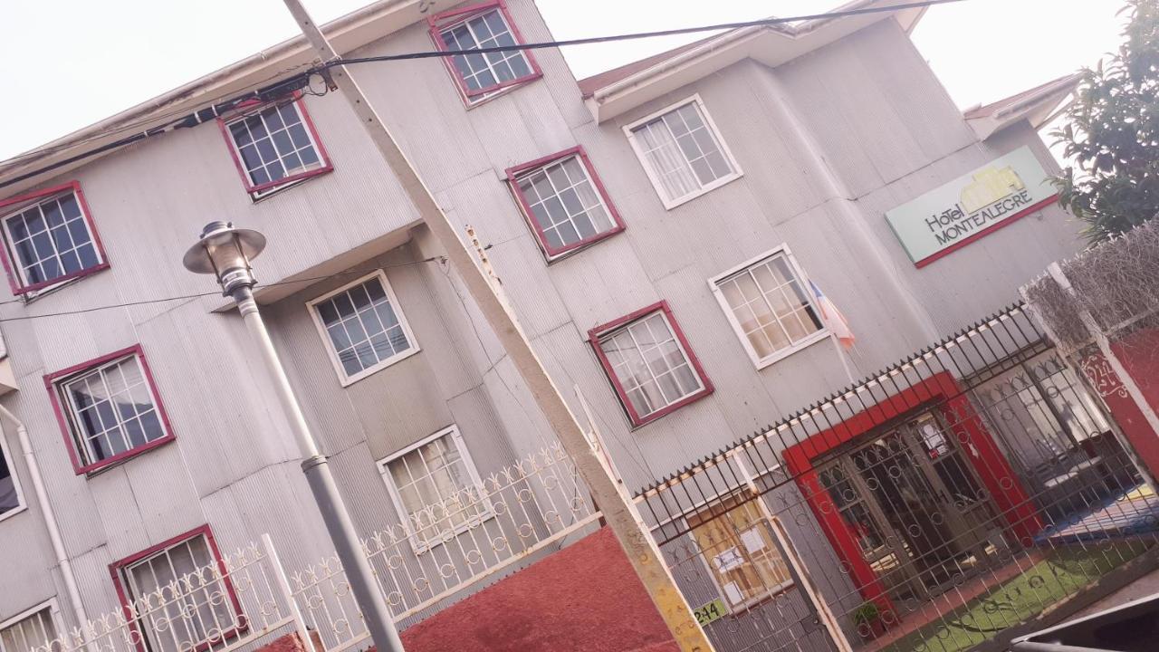 Hotel Montealegre Valparaíso Εξωτερικό φωτογραφία