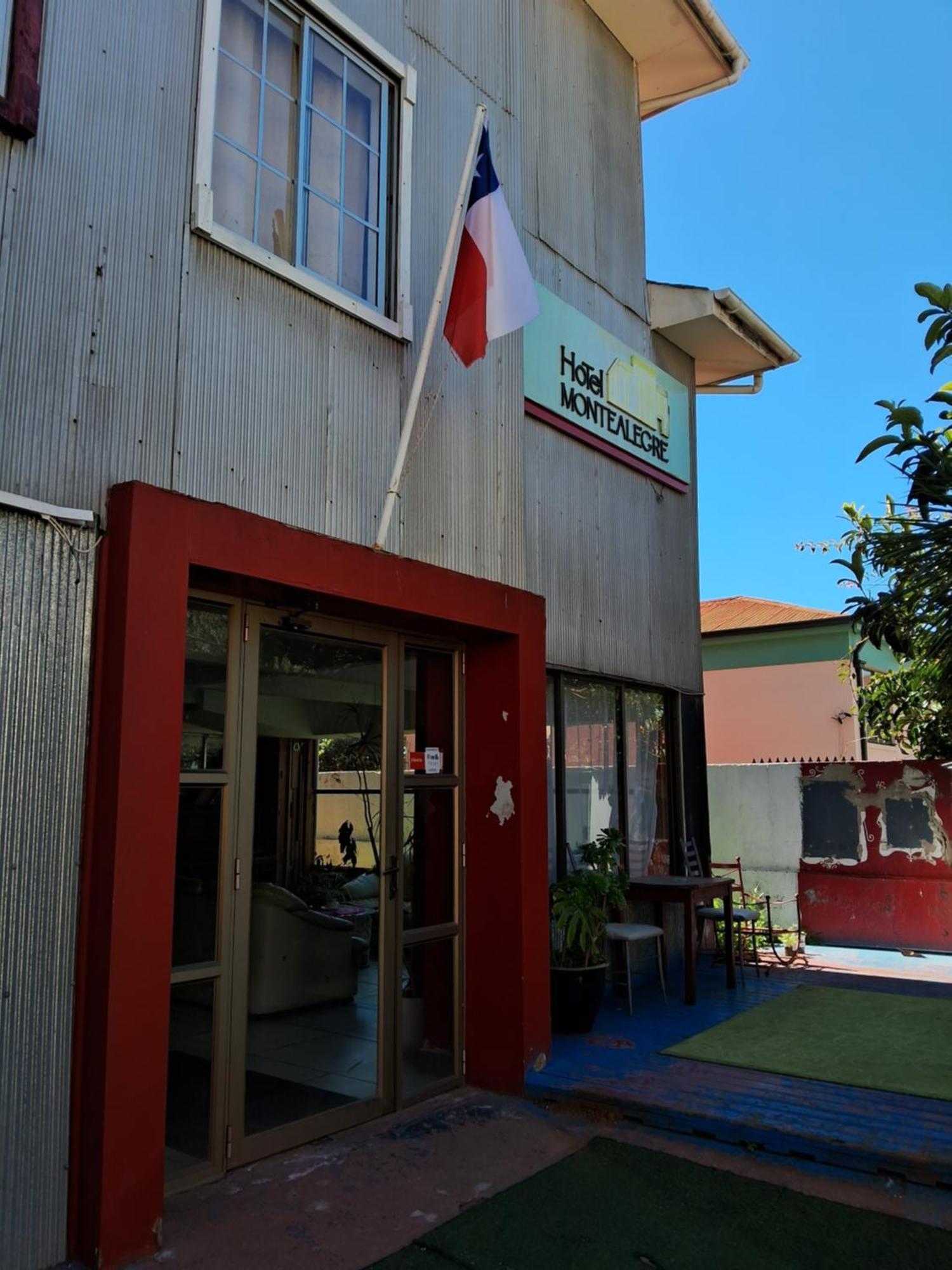 Hotel Montealegre Valparaíso Εξωτερικό φωτογραφία